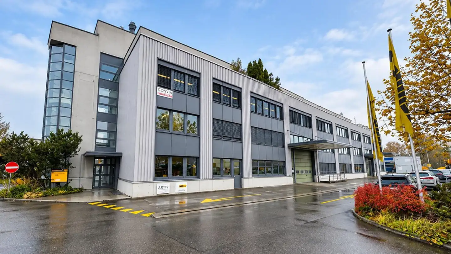 Lagerraum mieten - Zürichstrasse 46, 8303 Bassersdorf