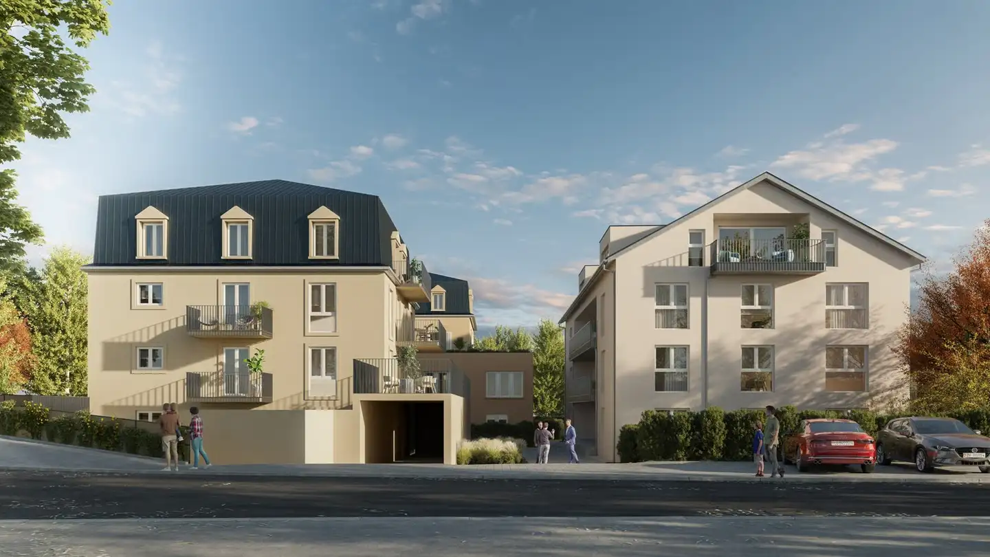 Wohnung mieten - Bahnhofstrasse 62, 5322 Koblenz - Foto 2