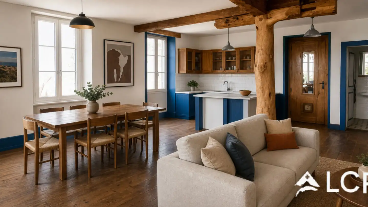 Appartement à louer - La Vy De Bèze 4, 1446 Baulmes