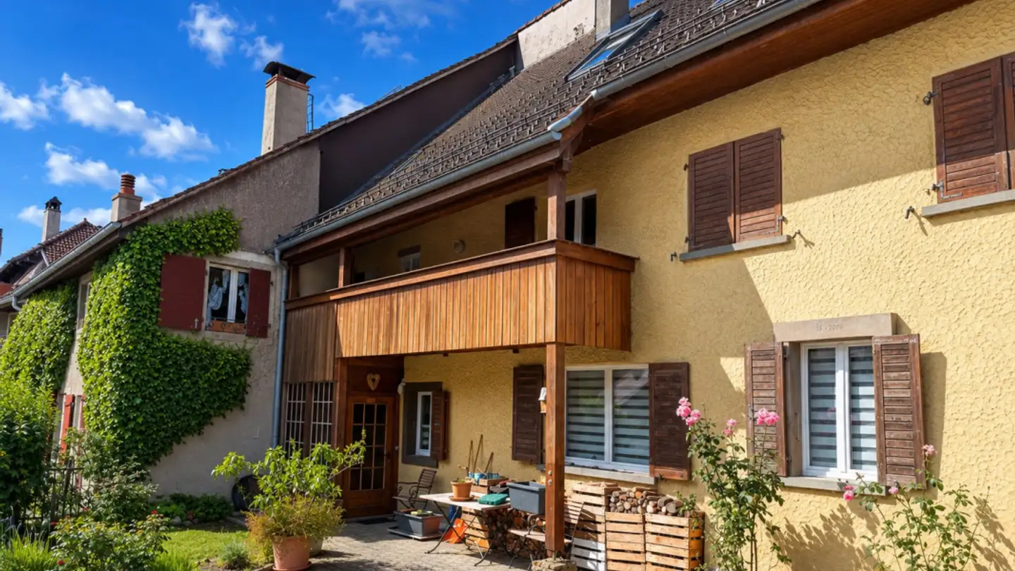 Residential building for sale - 1446 Baulmes