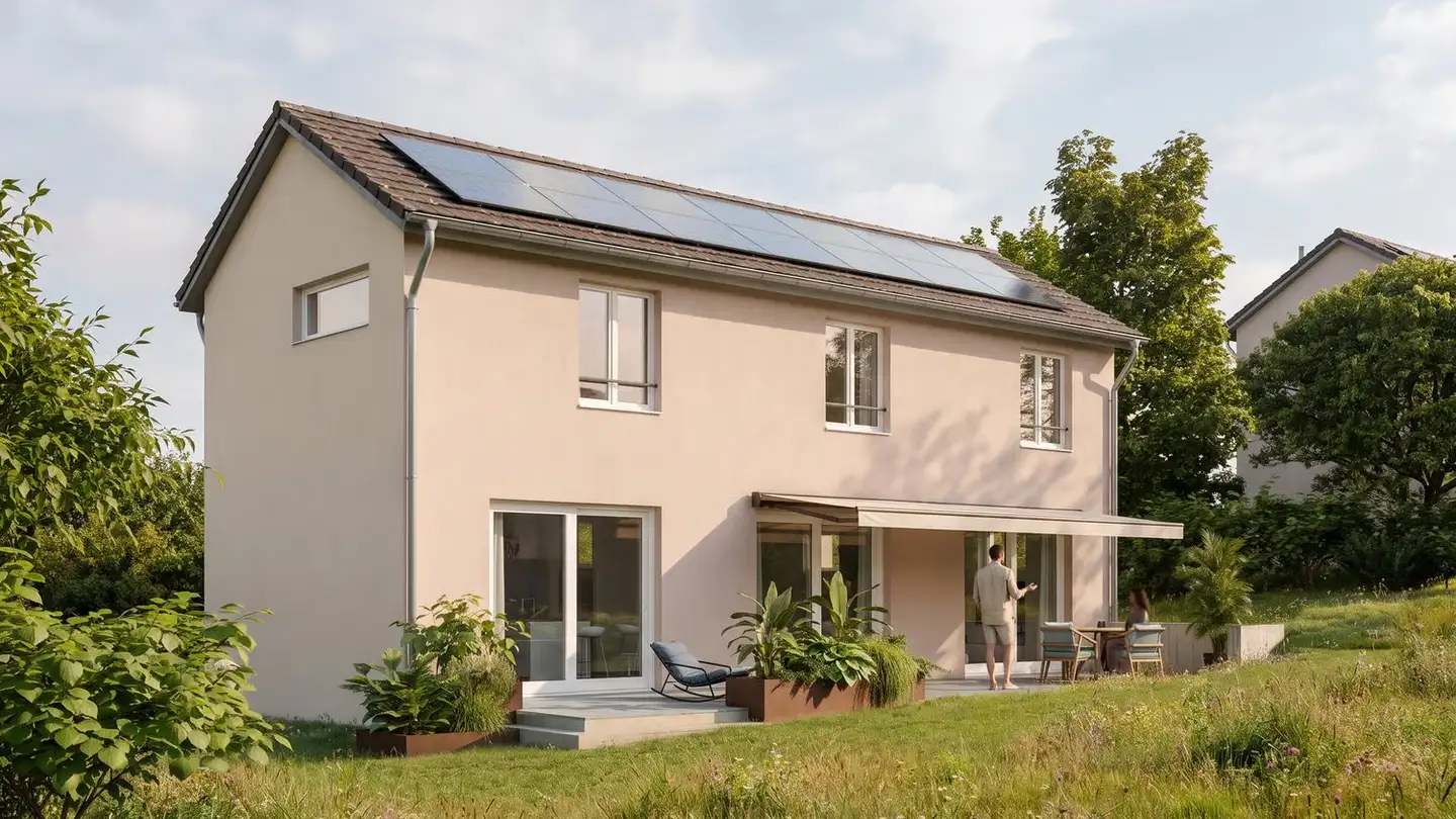 Casa singola in vendita - Route D'yverdon 8, 1373 Chavornay