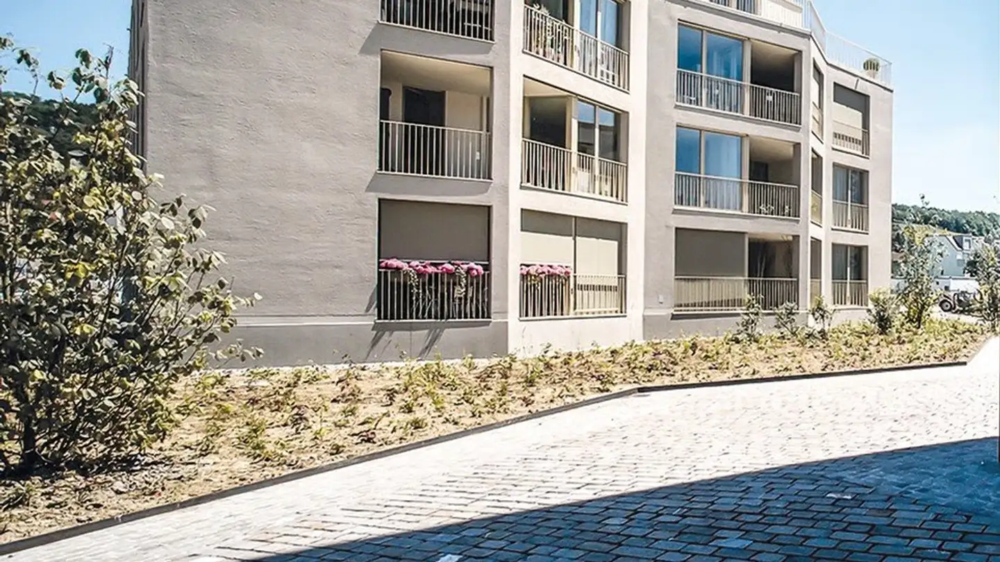 Terrassenwohnung mieten - Stallikerstrasse 4, 8906 Bonstetten