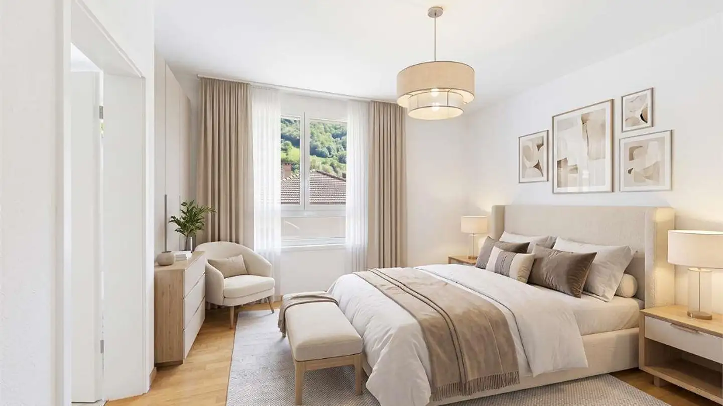 Möblierte Wohnung kaufen - 6500 Bellinzona - Foto 3