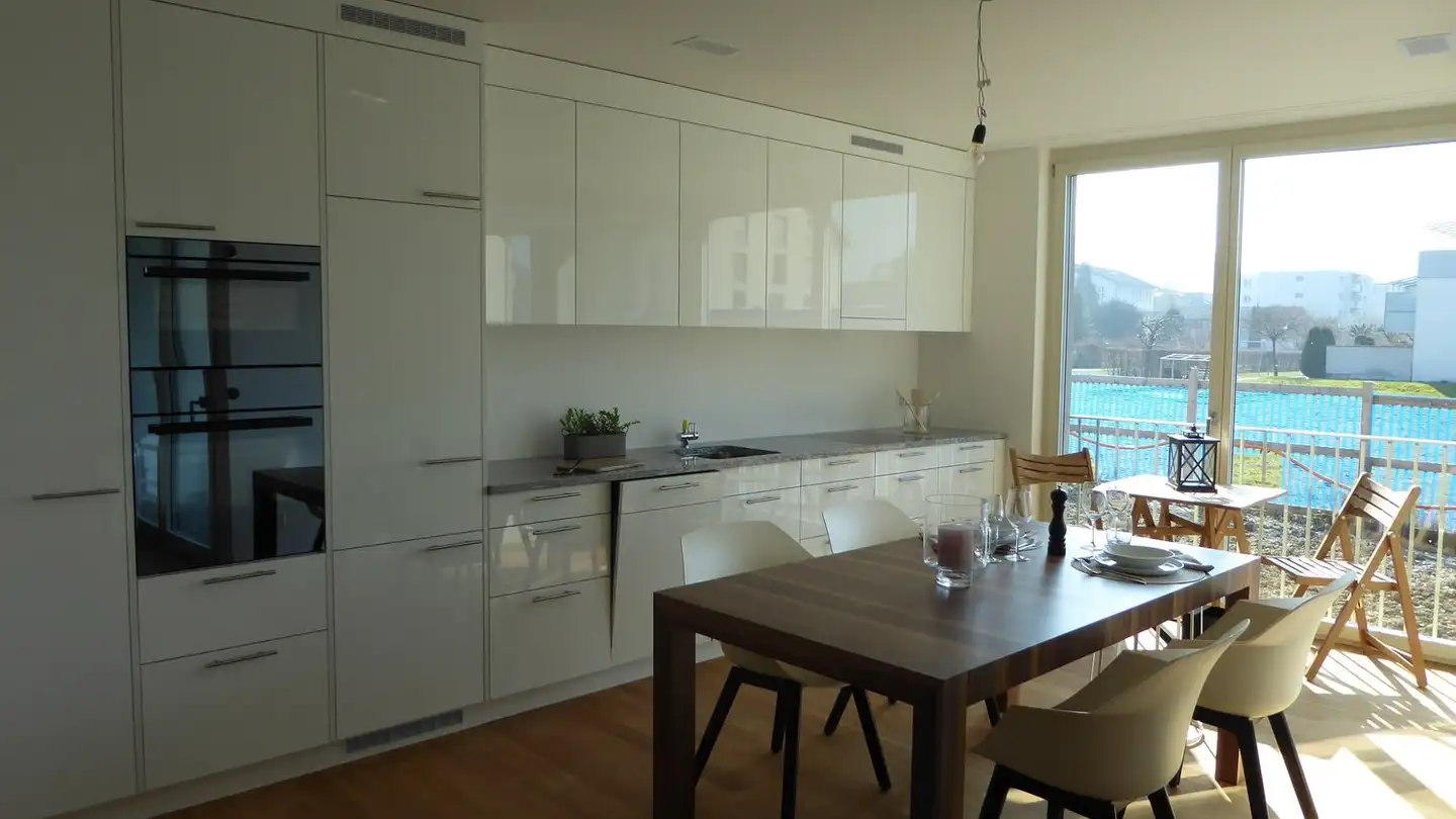 Terrassenwohnung mieten - Stallikerstrasse 4, 8906 Bonstetten - Foto 2