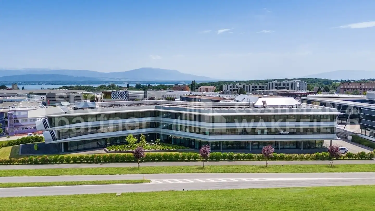 Office space for rent - Route De Crassier 3, 1262 Eysins