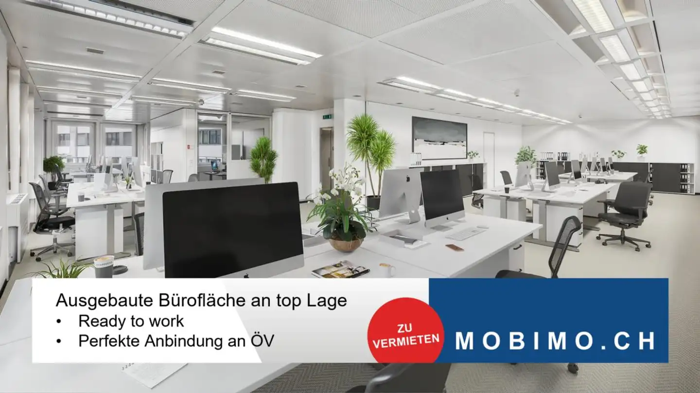 Bürofläche mieten - Schochengasse 6, 9000 St. Gallen