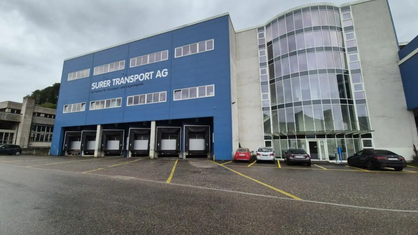 Commercial for rent - Industriestrasse 38, 4415 Lausen