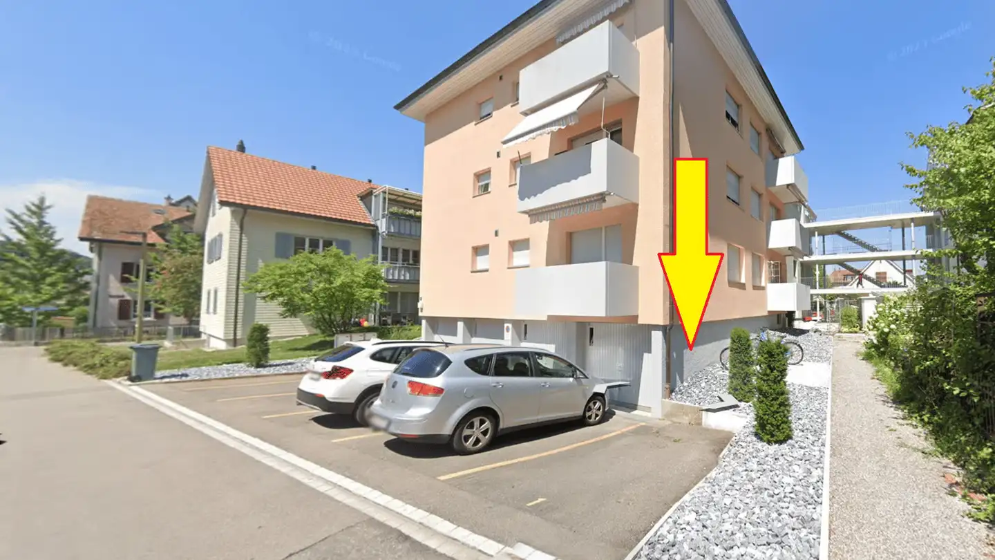 Place de parking extérieure à louer - Gustavstrasse 11, 8406 Winterthur