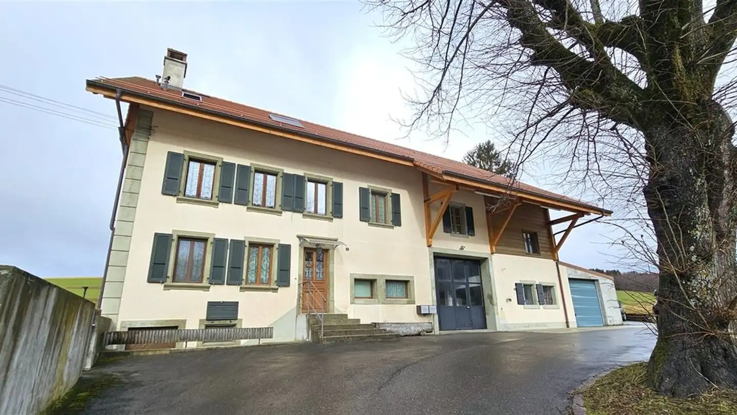 Ferme à vendre - 1041 Montaubion-Chardonney