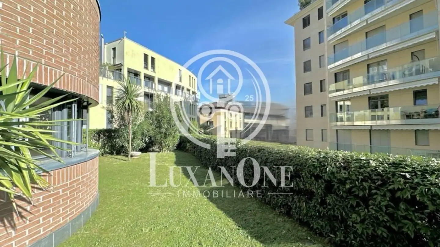 Apartment for rent - Via Domenico Fontana 10, 6900 Lugano - Photo 3