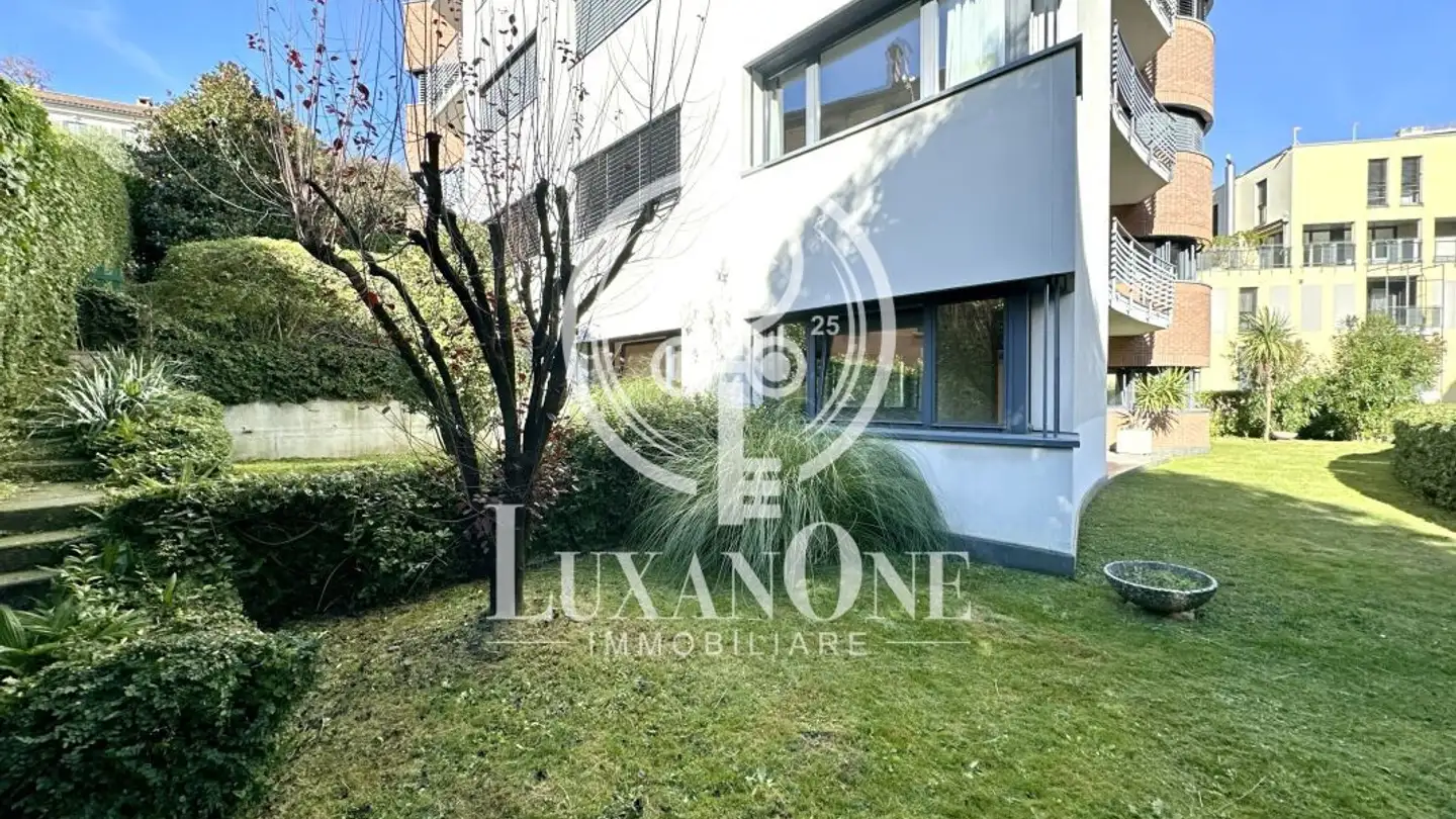 Apartment for rent - Via Domenico Fontana 10, 6900 Lugano - Photo 4
