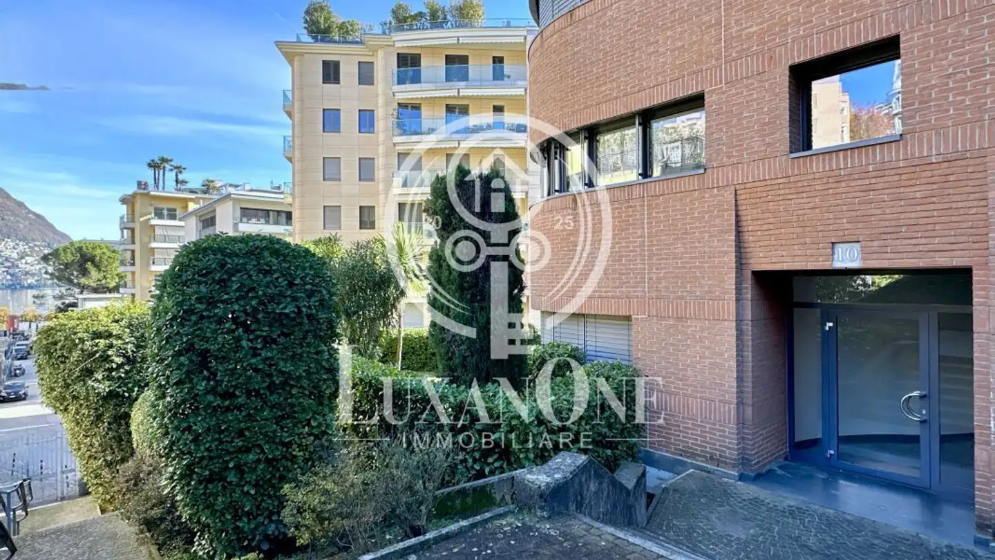 Apartment for rent - Via Domenico Fontana 10, 6900 Lugano