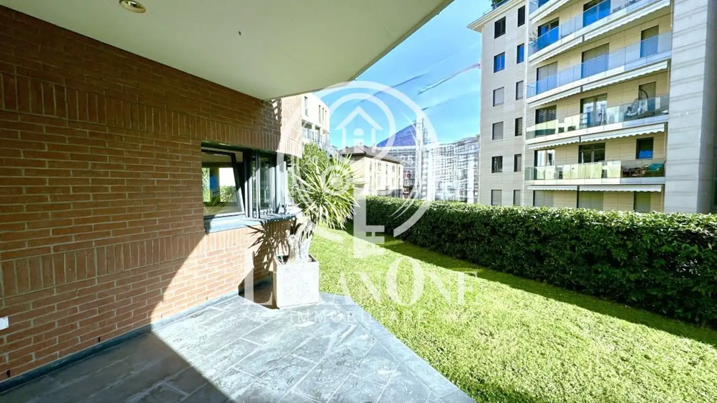 Apartment for rent - Via Domenico Fontana 10, 6900 Lugano - Photo 2