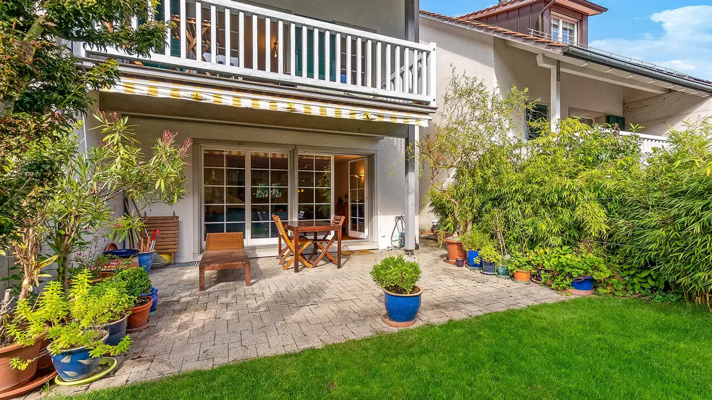 Maison jumelle à vendre - 8123 Ebmatingen