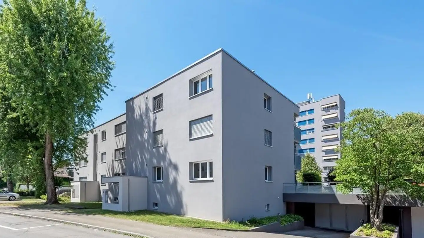 Underground parking space for rent - Färberweg 1, 5600 Lenzburg