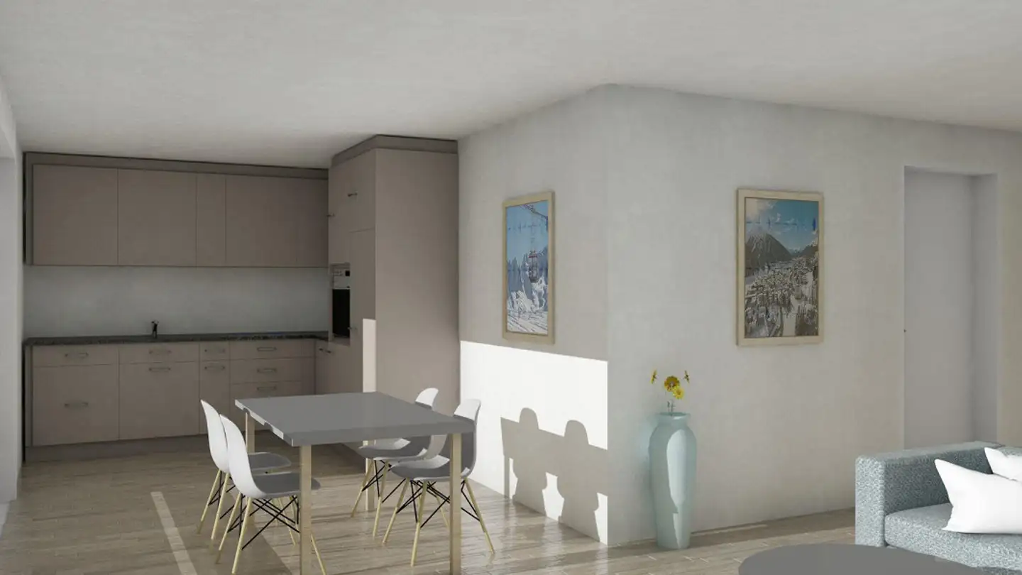 Appartamento in affitto - Stillistrasse 9, 7260 Davos Dorf - Foto 2