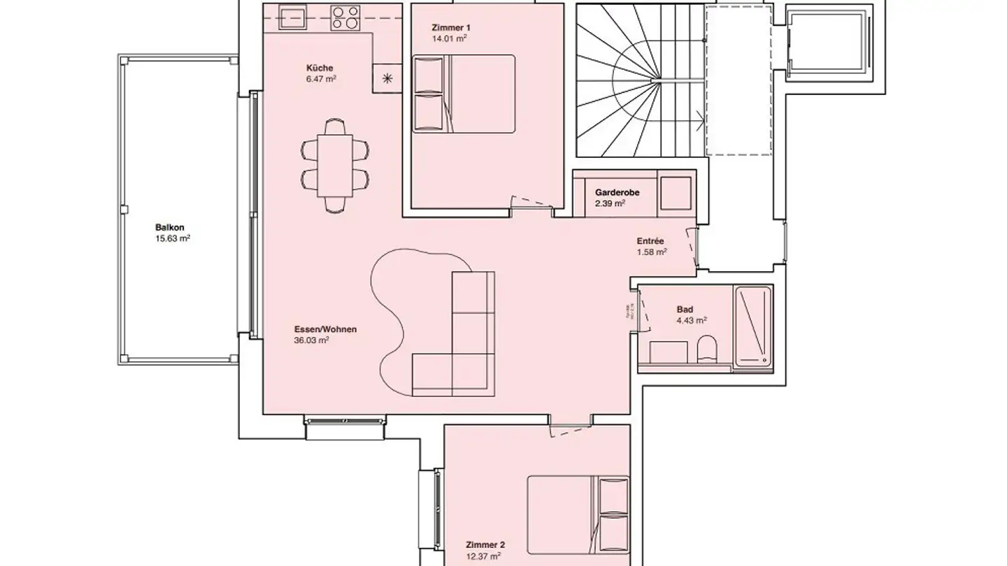 Appartamento in affitto - Stillistrasse 9, 7260 Davos Dorf - Foto 3