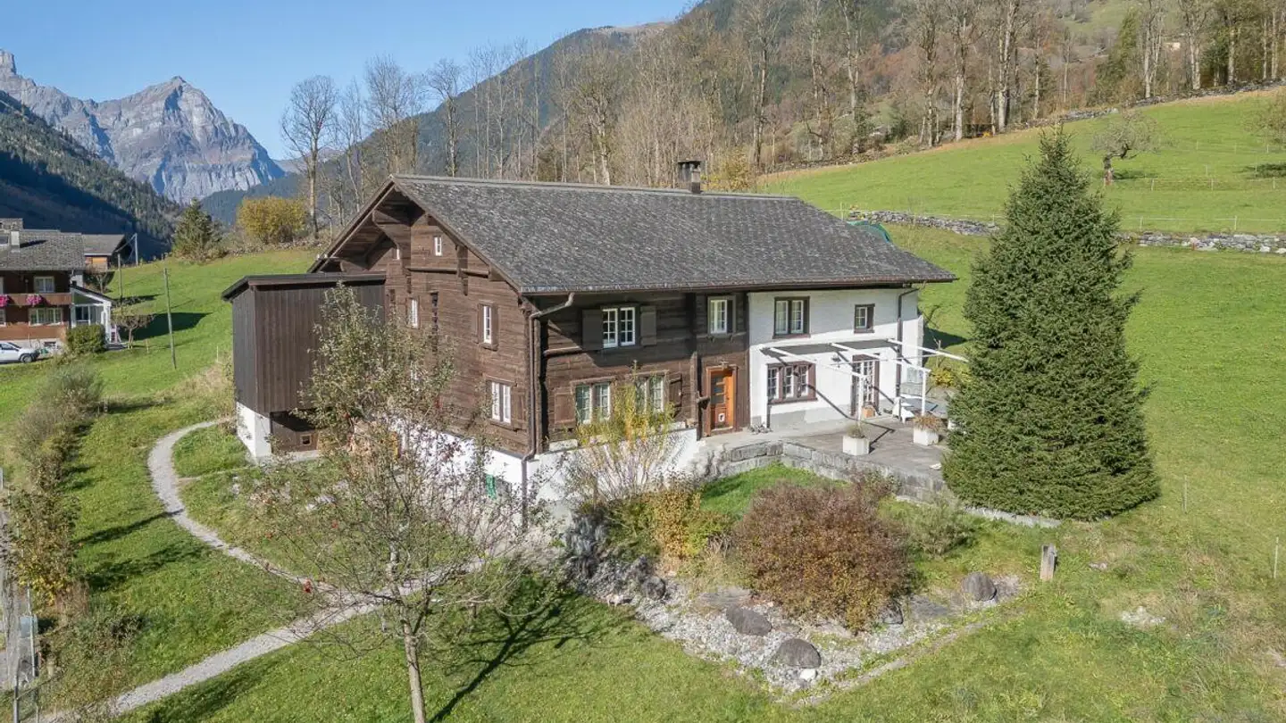 Maison individuelle à vendre - Dorfstrasse, 8765 Engi