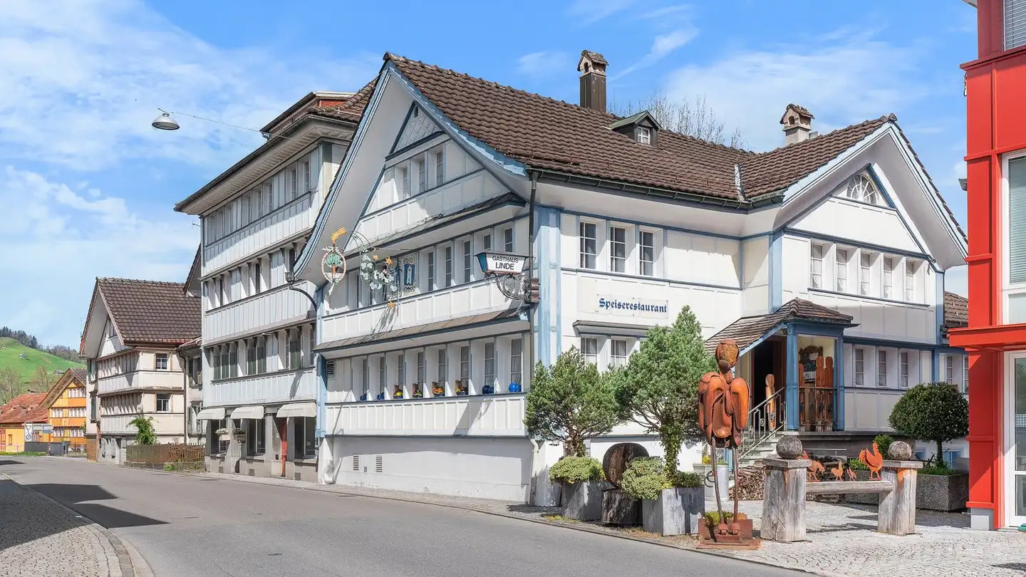 Restaurant for sale - Hauptgasse 40, 9050 Appenzell