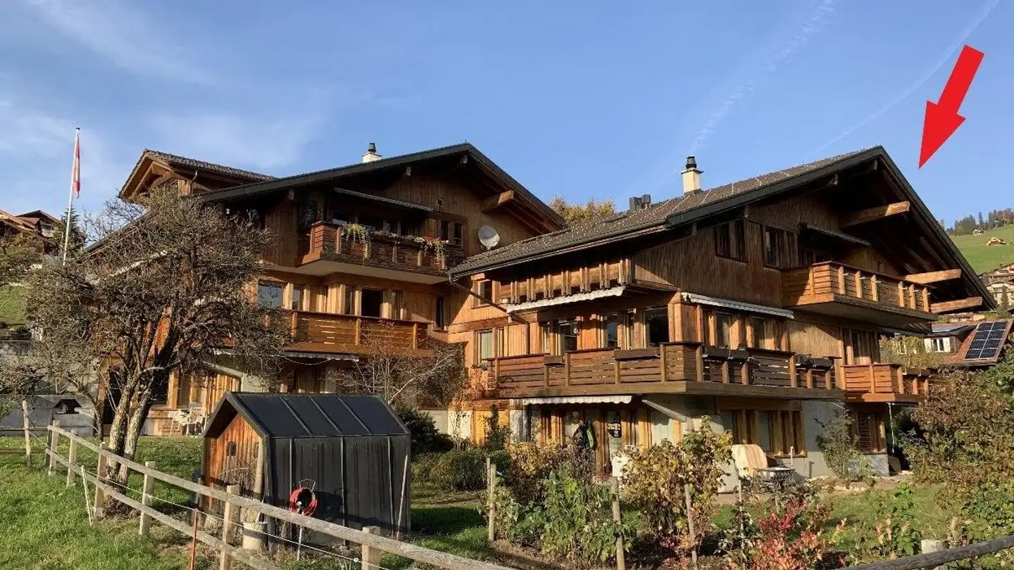 Dachgeschosswohnung mieten - Panoramaweg 4, 3655 Sigriswil - Foto 2