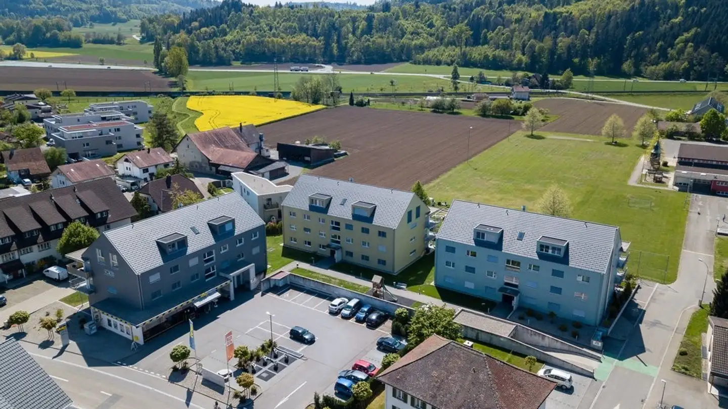 Apartment for rent - Dintikerstrasse 4c, 5604 Hendschiken - Photo 2