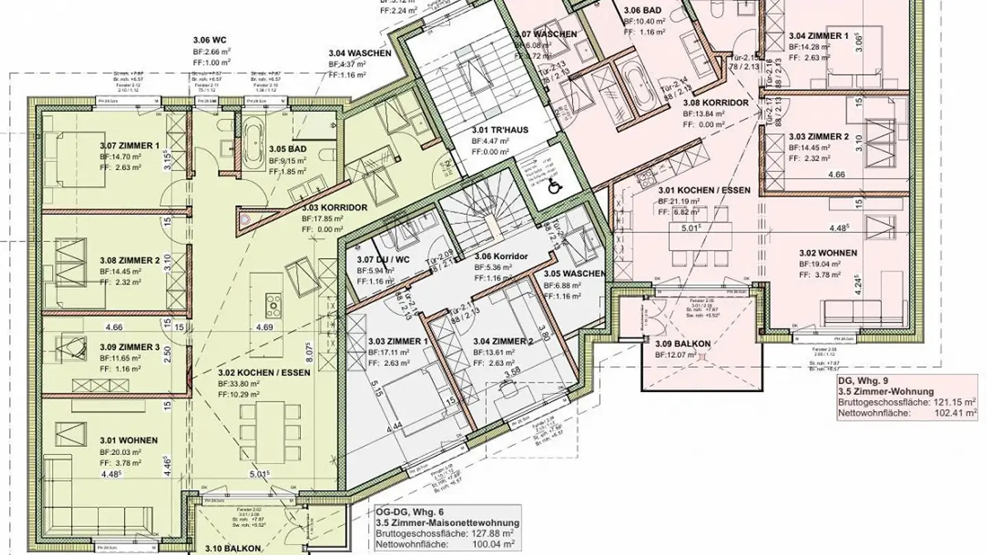 Attico in affitto - Littenweg 3, 9462 Montlingen - Photo 4