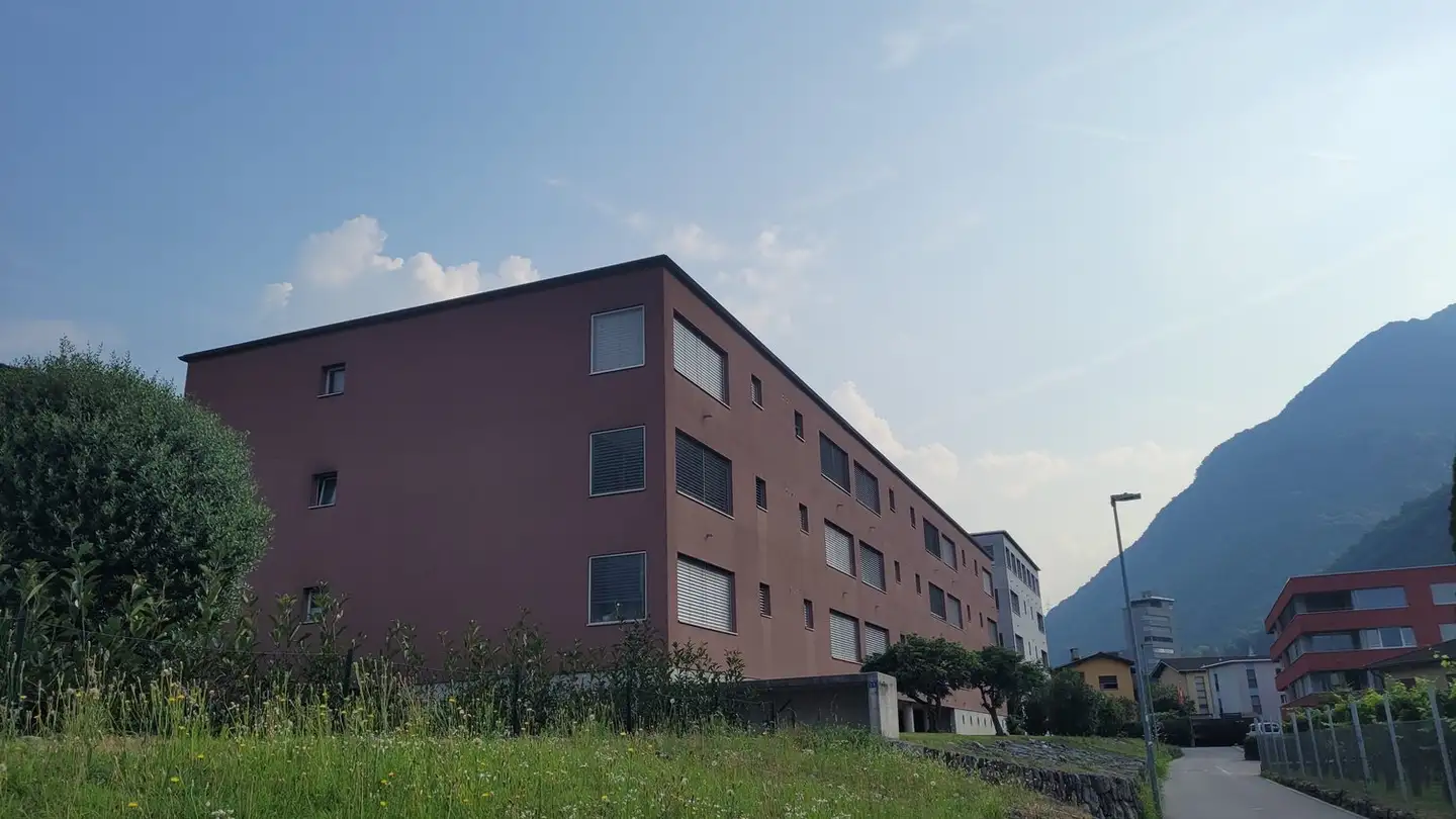 Appartement à louer - Via Ripari Tondi 29, 6500 Bellinzona