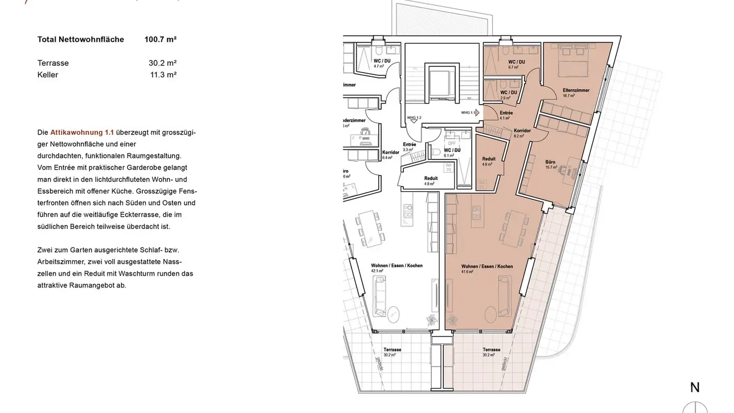 Attico in vendita - Chnübrächi, 8197 Rafz - Photo 3