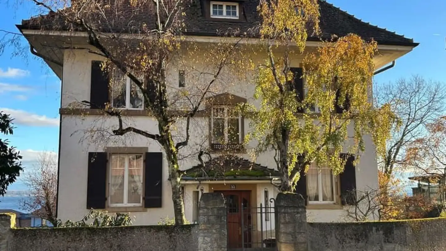 Einfamilienhaus mieten - 2000 Neuchâtel