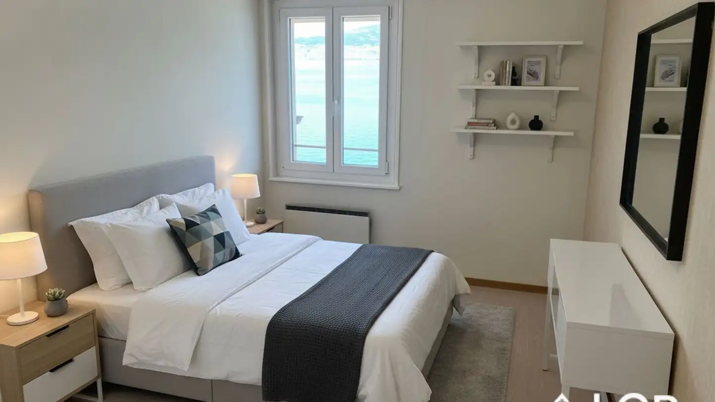 Apartment for rent - Route De Gouillon 1, 1898 St-Gingolph - Photo 4