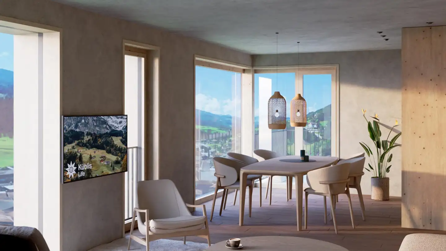 Appartamento in vendita - 7240 Küblis