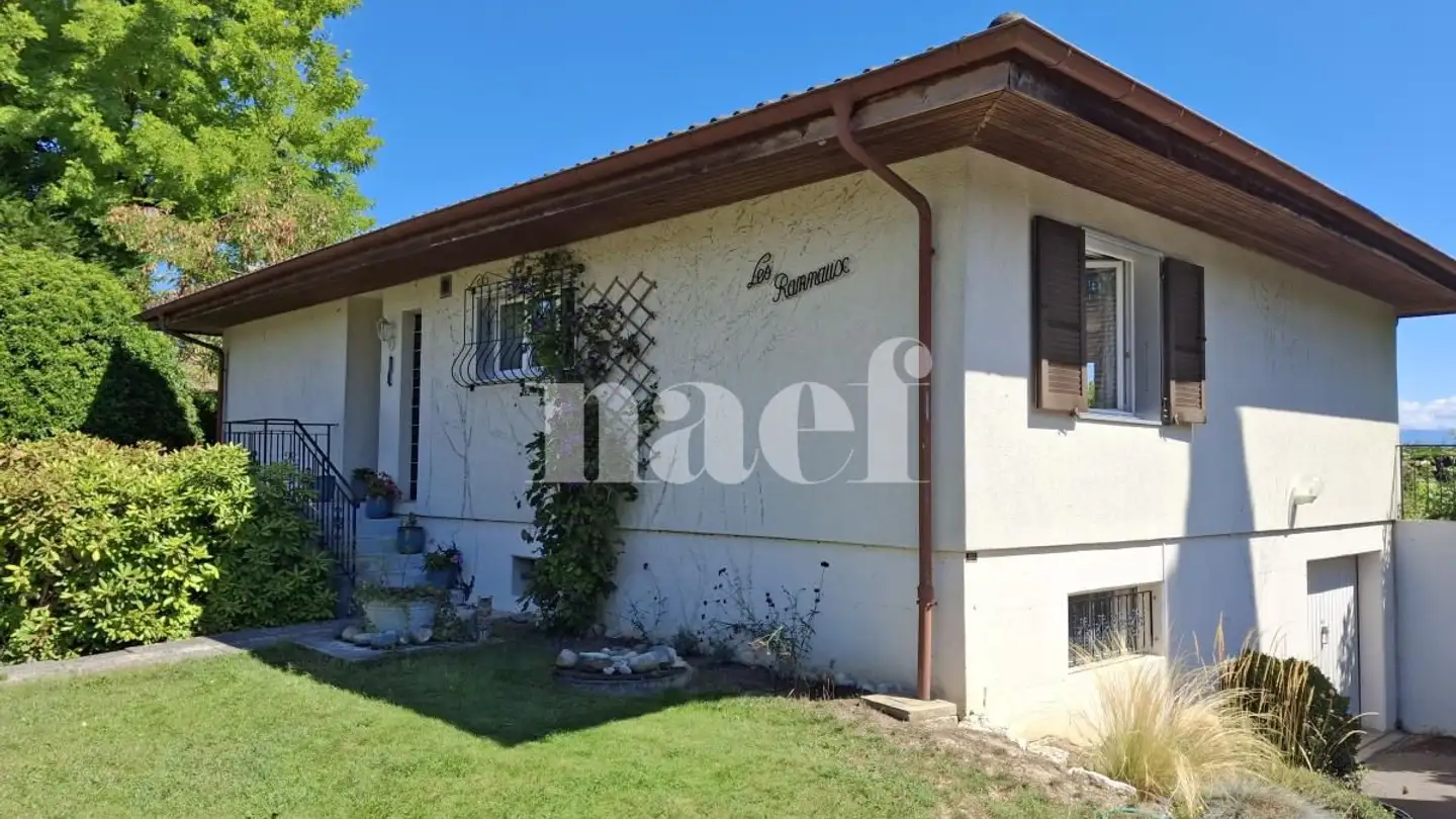 Casa singola in affitto - Chemin Des Rannaux 11, 1297 Founex