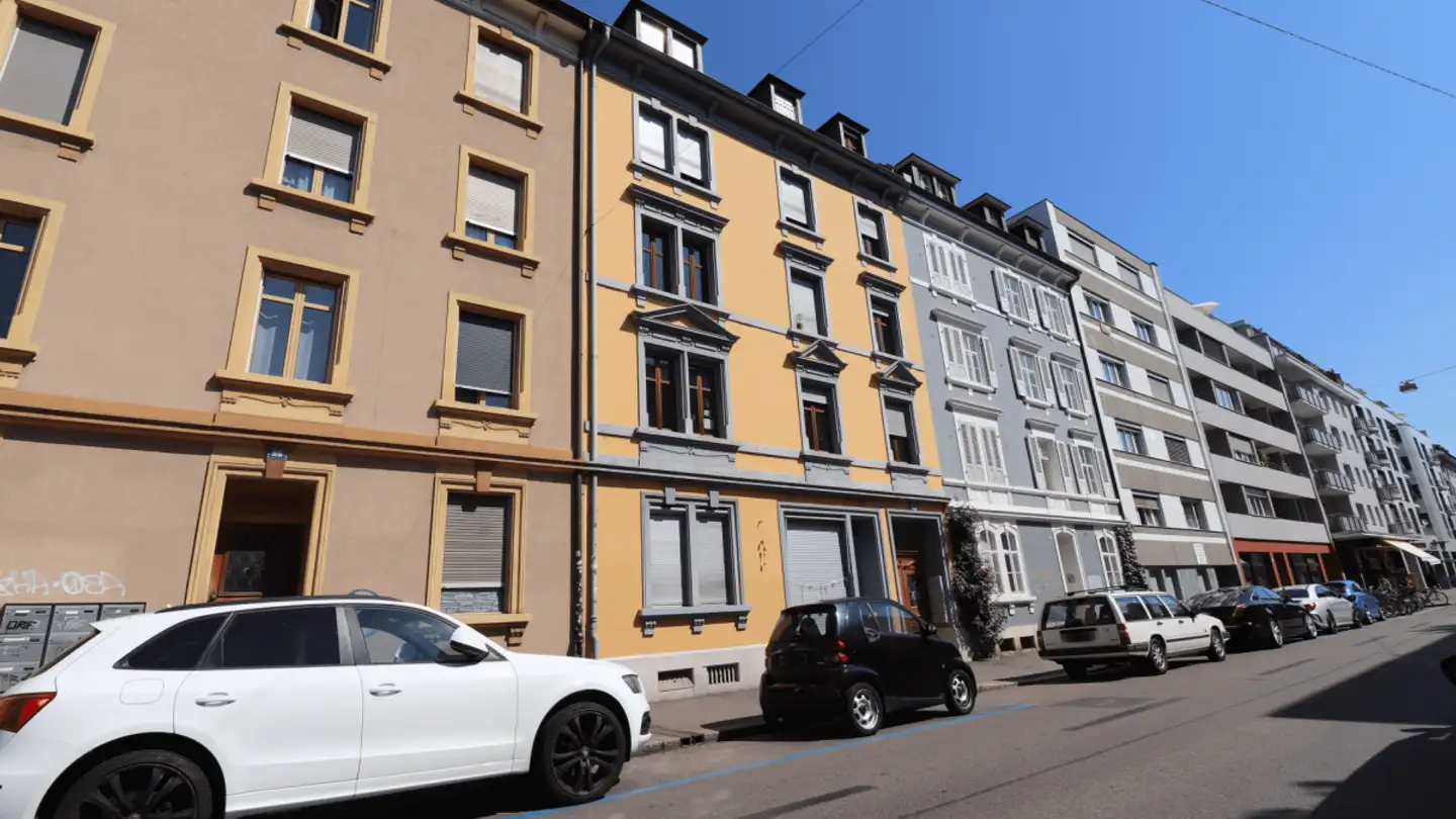 Wohnung mieten - Mülhauserstrasse 84, 4056 Basel