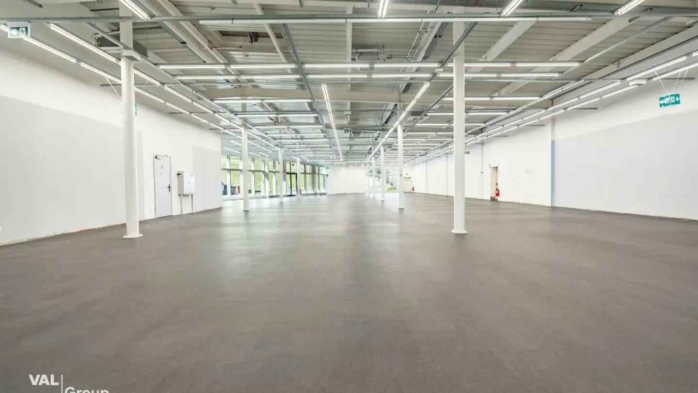 Gewerbe mieten - Alte Kantonsstrasse 10, 3930 Eyholz - Foto 3