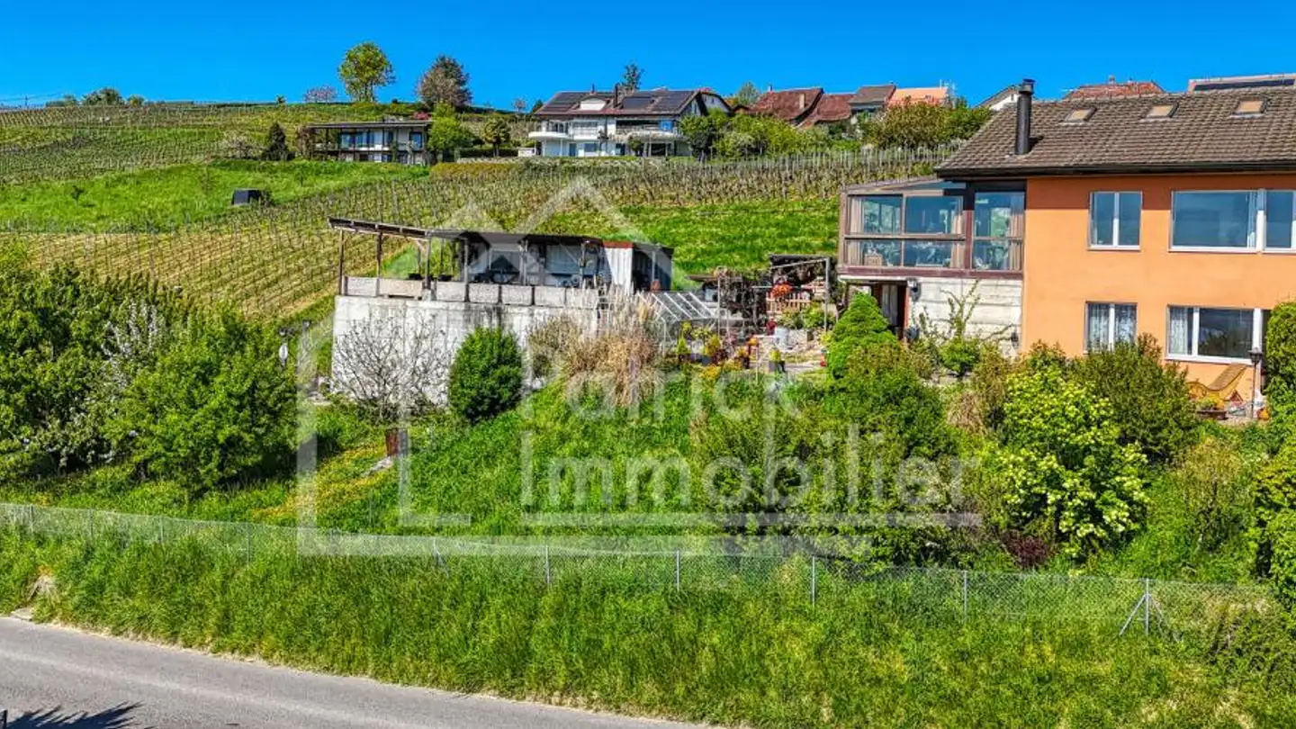 Reihenhaus kaufen - Rue De La Creuse 9, 1586 Vallamand - Foto 4