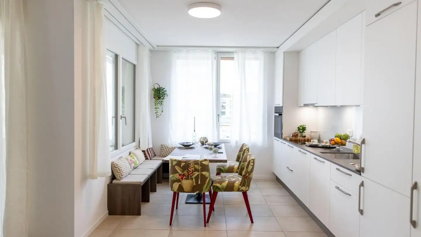 Apartment for rent - Rue Des Frères-Lumière 17, 1723 Marly - Photo 2