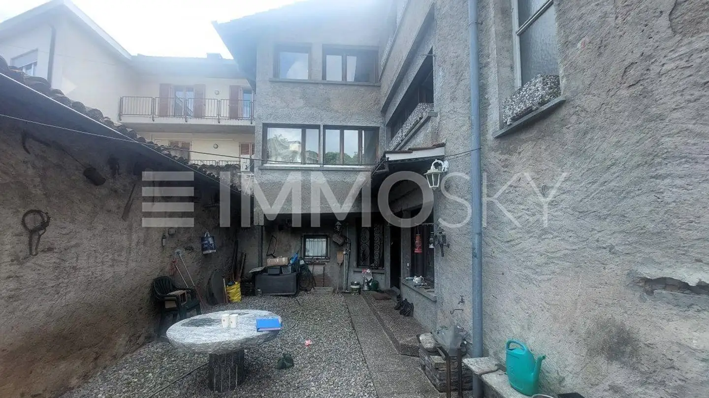 Maison en terrasse à vendre - 6983 Magliaso