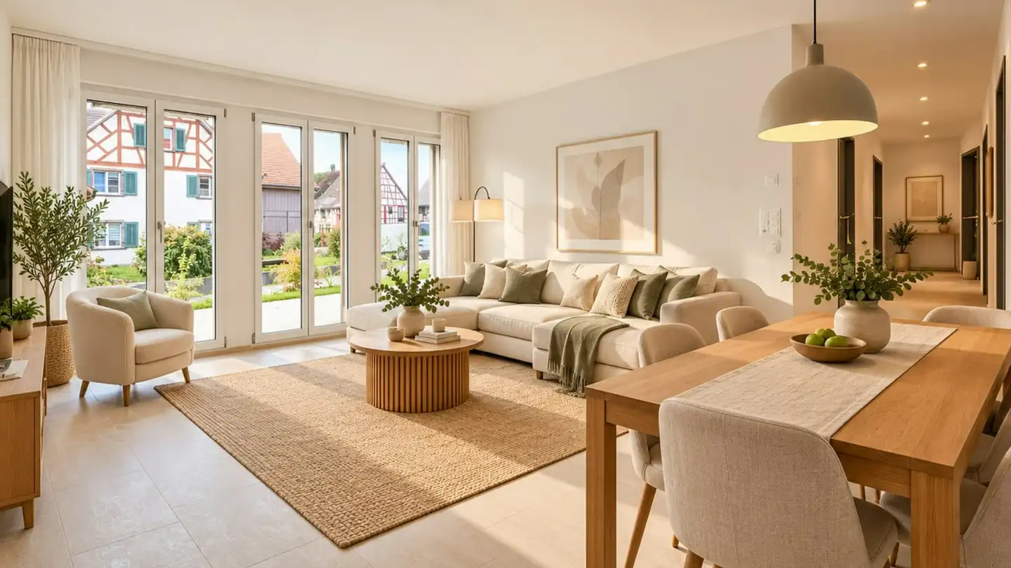 Apartment for rent - Trüllikerstrasse 9, 8461 Oerlingen - Photo 3