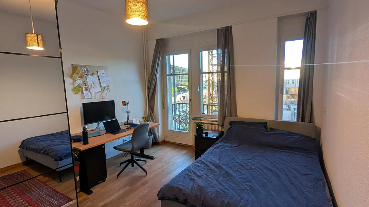 Chambre à louer - Zypressenstrasse, 8004 Zürich