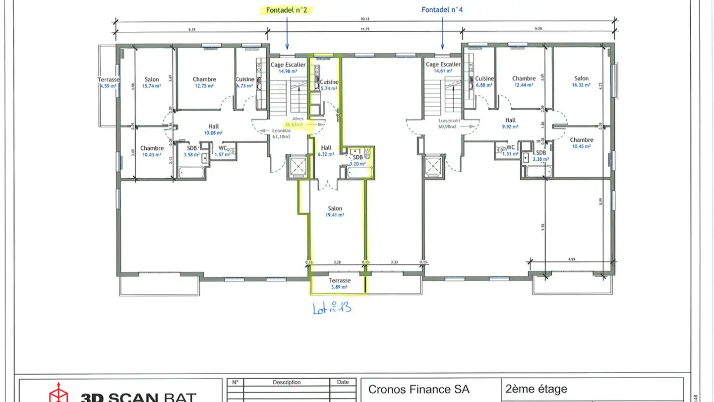 Wohnung kaufen - Chemin De Fontadel 2, 1008 Prilly