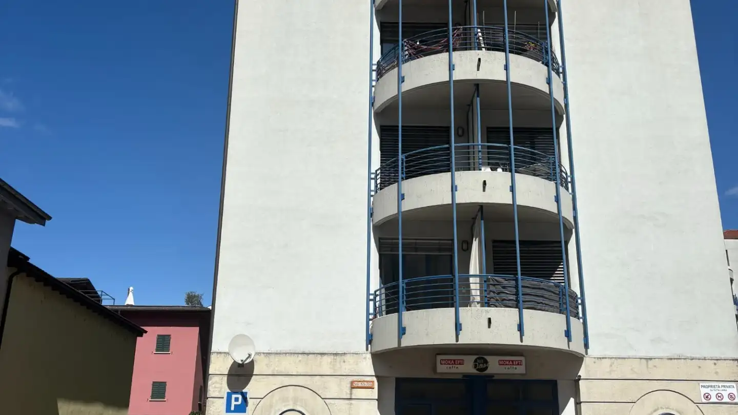 Wohnung mieten - Via Soldini 14, 6830 Chiasso