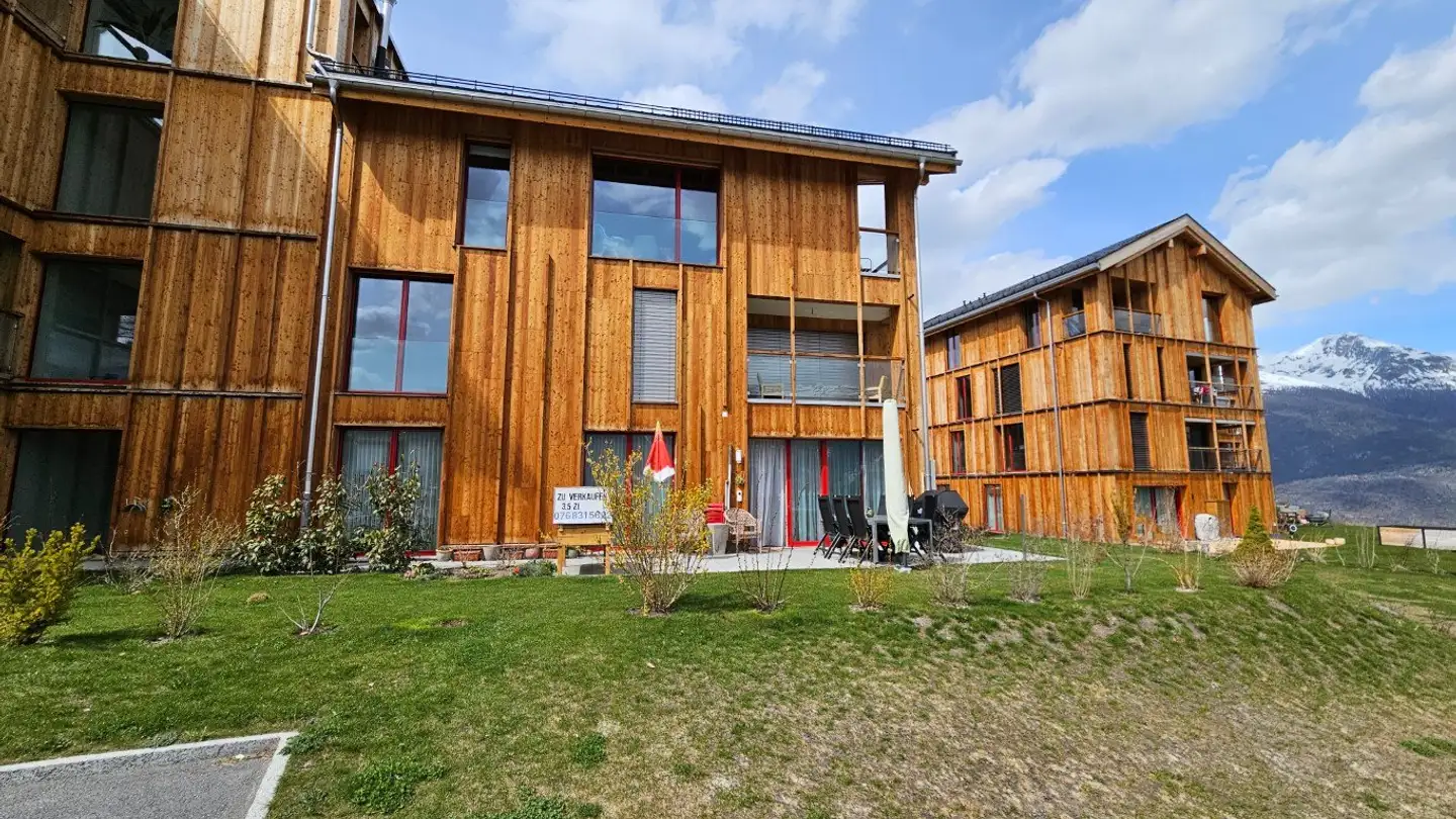 Wohnung kaufen - Dorfstrasse 22, 3934 Zeneggen