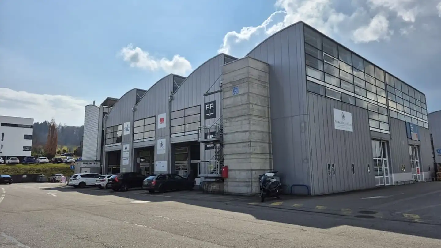 Commerciale in affitto - Route André-Piller 33b, 1762 Givisiez