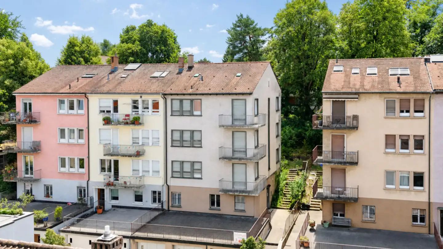 Residential building for sale - Im Sesselacker, 4059 Basel