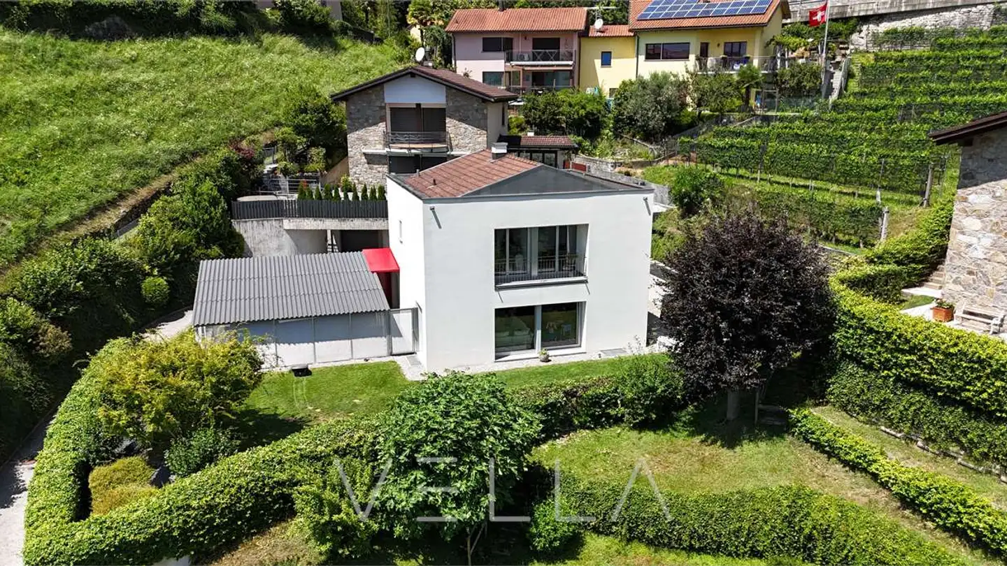 Villa à vendre - Via Cademario 70, 6935 Bosco Luganese