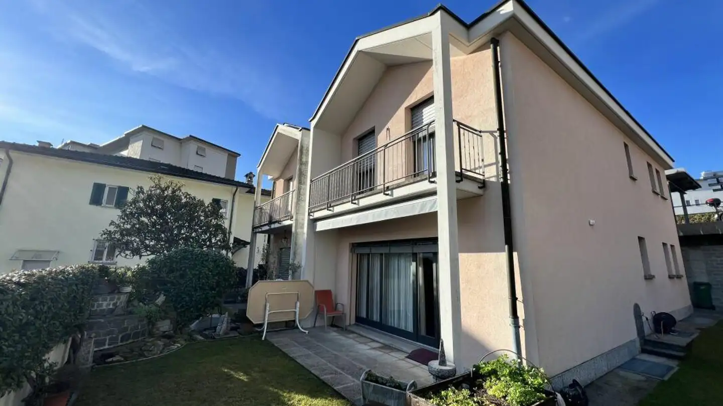 Maison en terrasse à vendre - Via Cappella 13, 6598 Tenero