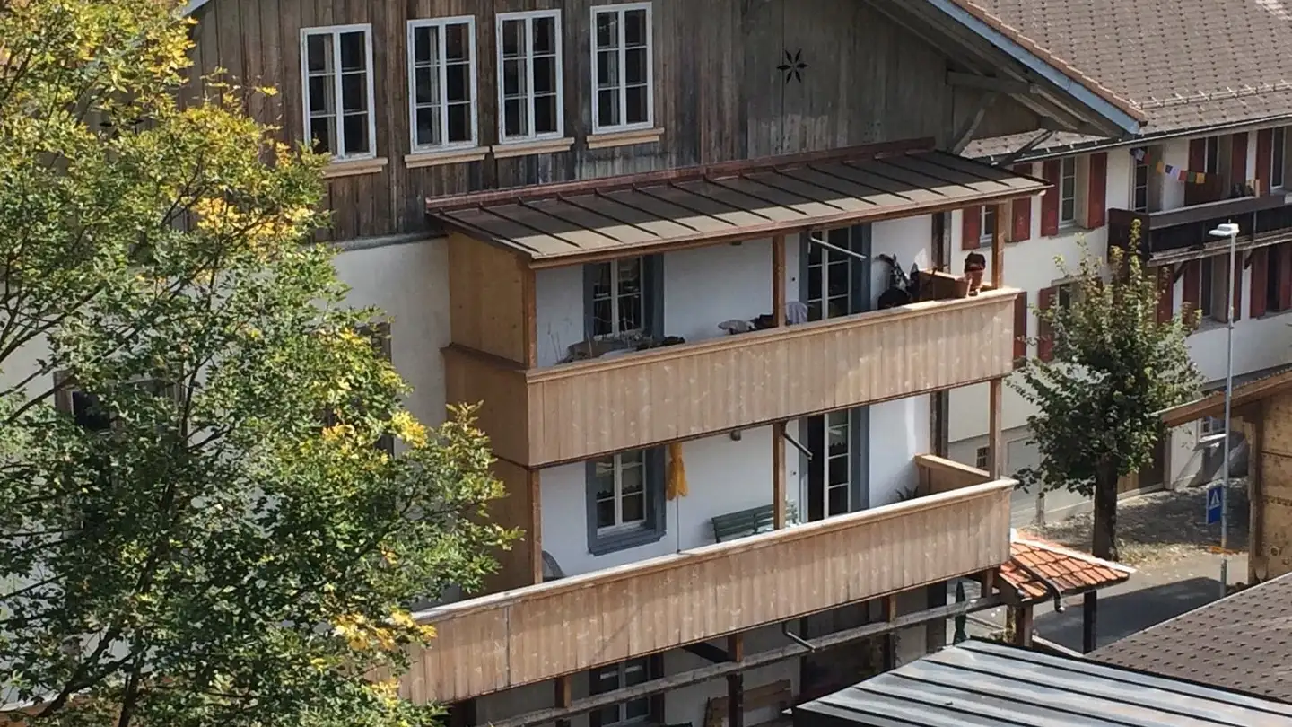 Apartment for rent - Dorf 309, 3762 Erlenbach im Simmental - Photo 2