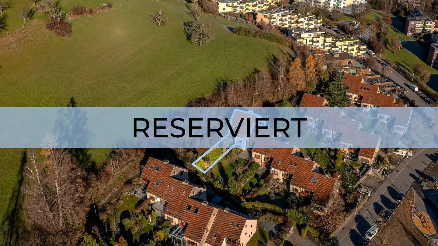 Row house for sale - Wilackerstrasse 30, 8134 Adliswil