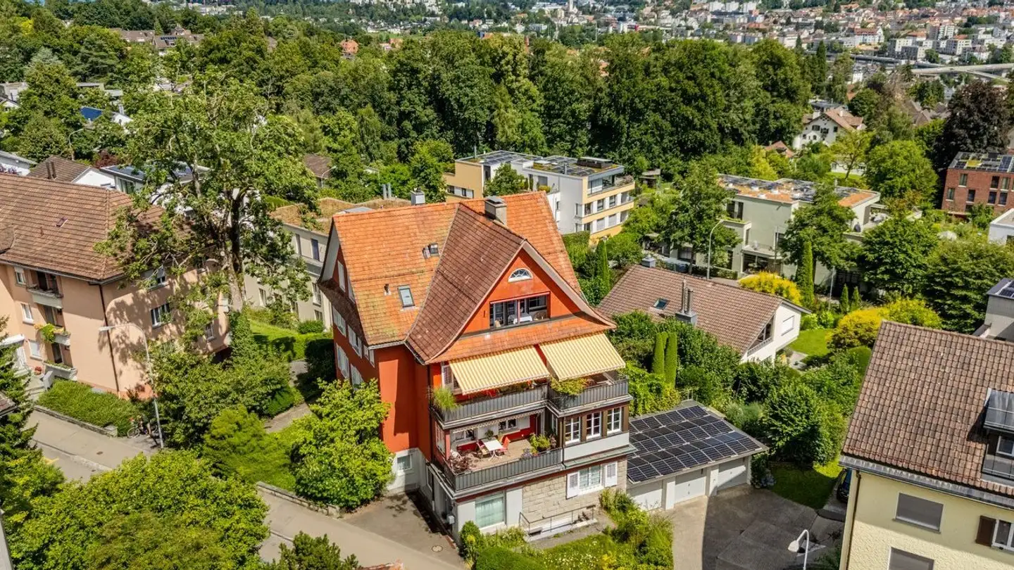 Wohnung mieten - Tannenstrasse 40, 9010 St. Gallen