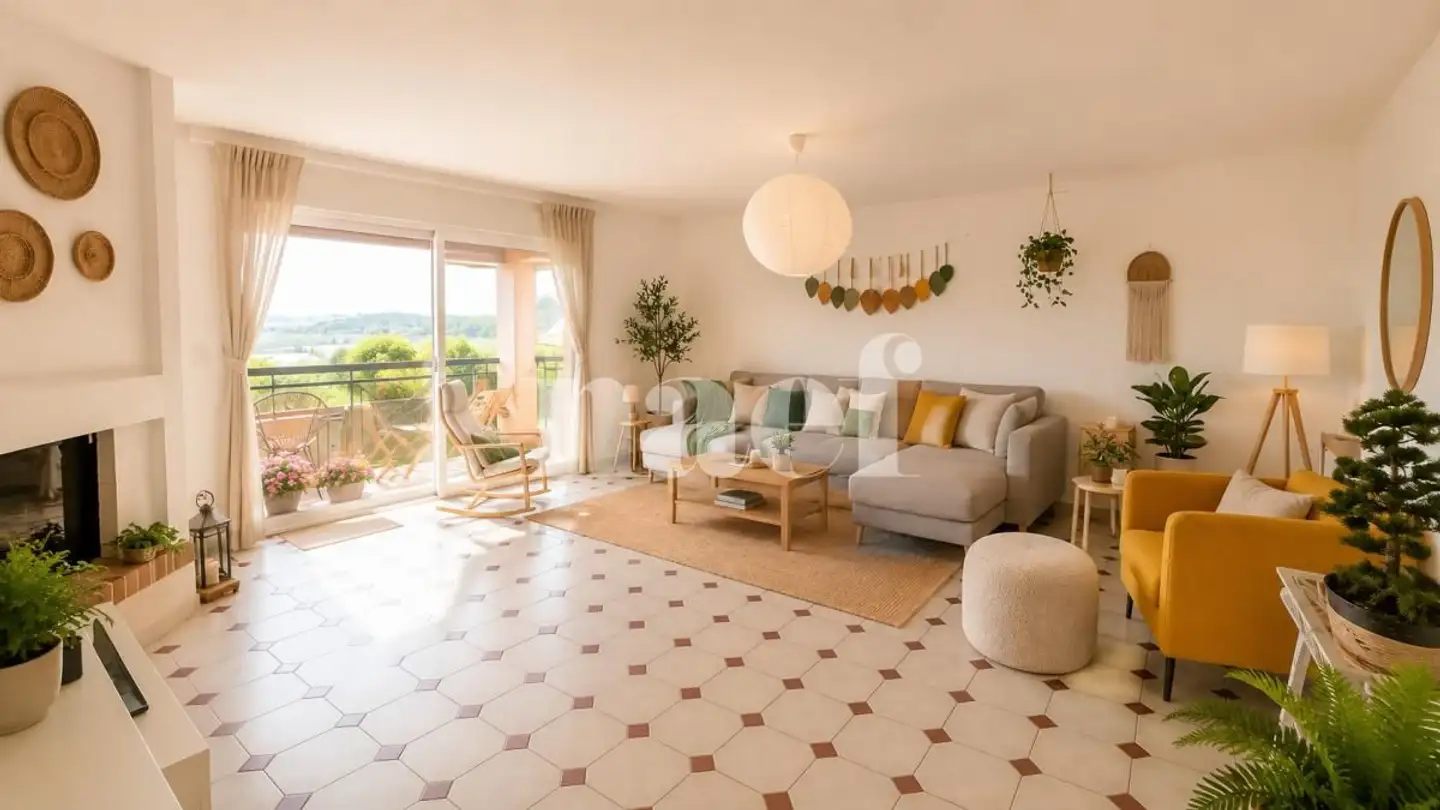 Appartamento in affitto - Route De Saint-Cergue 11, 1268 Begnins - Foto 3